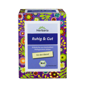 Ruhig & Gut Tee bio